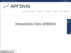 Sites similar to aprovis-gmbh.de