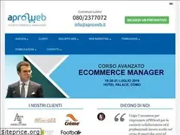 Sites similar to aproweb.it
