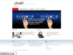 Sites similar to aproxs.com