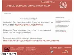 Sites similar to aprp-msal.ru