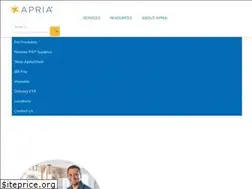 Sites similar to aprria.com