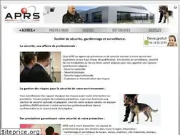 Sites similar to aprs-securite.com