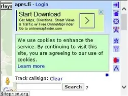 Sites similar to aprs.fi