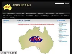 Sites similar to aprs.net.au