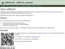 Sites similar to aprsdroid.org
