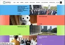 Sites similar to apru.org