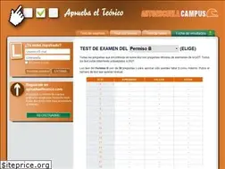 Sites similar to apruebaelteorico.com