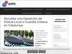Sites similar to apruebaoposicionespolicia.com
