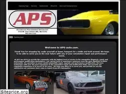 Sites similar to aps-auto.com