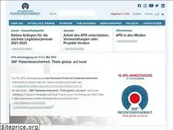 Sites similar to aps-ev.de