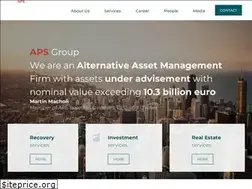 Sites similar to aps-holding.com