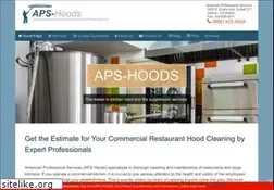 Sites similar to aps-hoods.com