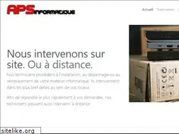 Sites similar to aps-informatique.com