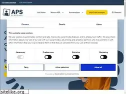 Sites similar to aps-personal.com