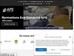 Sites similar to aps-prevention.com
