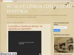 Sites similar to aps-ruasdelisboacomhistria.blogspot.com