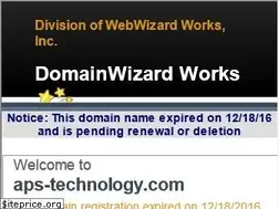 Sites similar to aps-technology.com