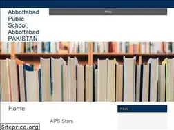 Sites similar to aps.edu.pk