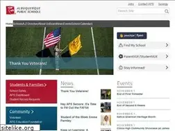 Sites similar to aps.edu