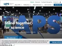 Sites similar to aps.org