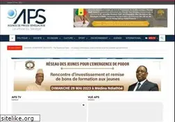 Sites similar to aps.sn