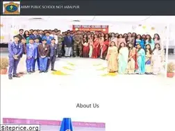 Sites similar to aps1jabalpur.ac.in