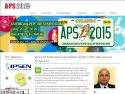 Sites similar to aps2015.org