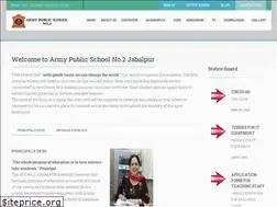 Sites similar to aps2jabalpur.org