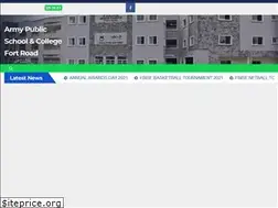 Sites similar to apsacfortroad.edu.pk