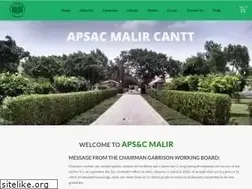Sites similar to apsacmalircantt.com