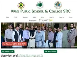 Sites similar to apsacsrc.edu.pk