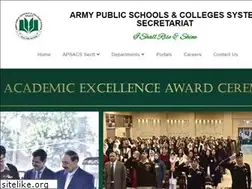 Sites similar to apsacssectt.edu.pk