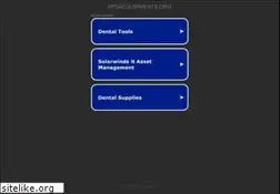 Sites similar to apsaequipments.org