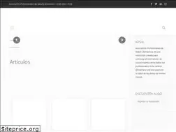 Sites similar to apsal.org