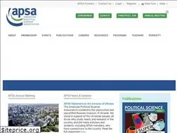 Sites similar to apsanet.org