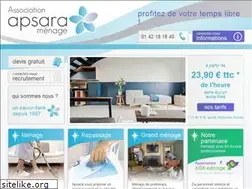 Sites similar to apsara-menage.com