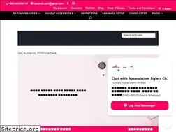 Sites similar to apsarah.com