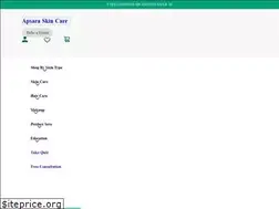 Sites similar to apsaraskincare.com