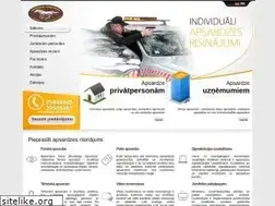 Sites similar to apsardze-mustangs.lv