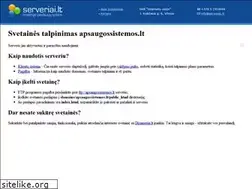 Sites similar to apsaugossistemos.lt