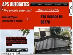 Sites similar to apsautogates.com