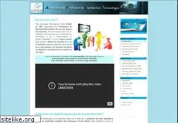 Sites similar to apsb.be