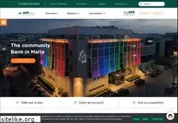Sites similar to apsbank.com.mt