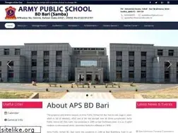 Sites similar to apsbdbari.org