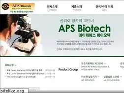 Sites similar to apsbiotech.com