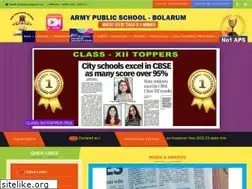 Sites similar to apsbolarum.edu.in