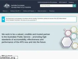 Sites similar to apsc.gov.au