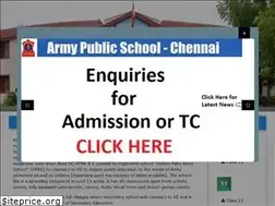 Sites similar to apschennai.in