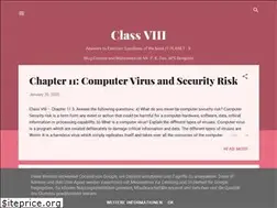 Sites similar to apsclassviii.blogspot.com