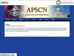 Sites similar to apscn.org